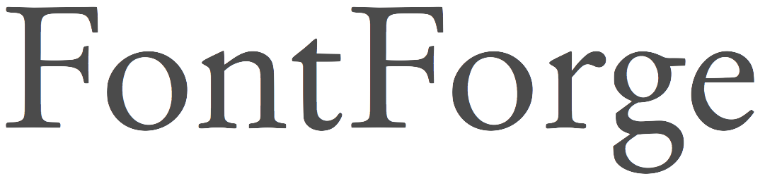FontForge